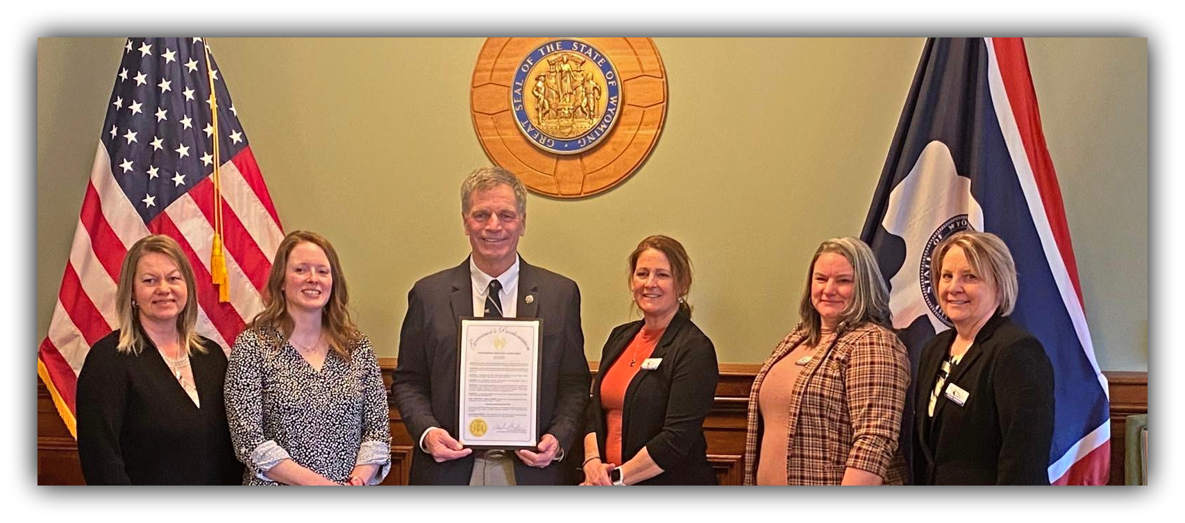Governor Proclamation